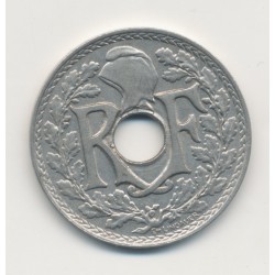 25 centimes Lindauer - 1915 souligné - TTB+ 2