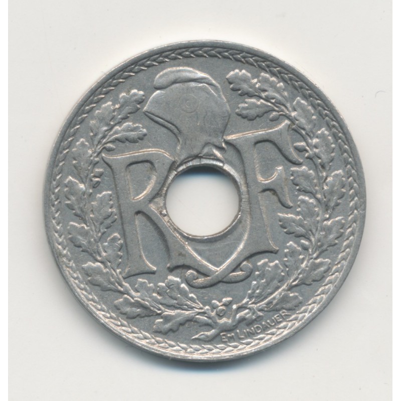 25 centimes Lindauer - 1915 souligné - TTB+