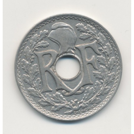 25 centimes Lindauer - 1915 souligné - TTB+