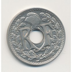 25 centimes Lindauer - 1915 souligné - SUP 2