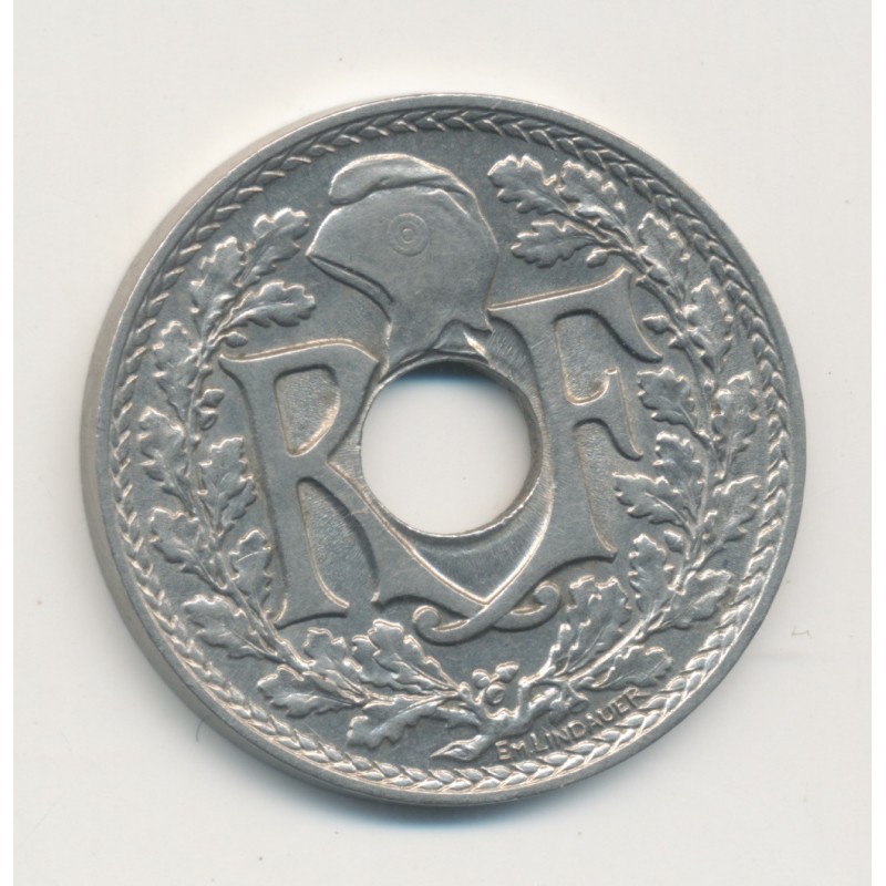 25 centimes Lindauer - 1916 souligné - TTB+