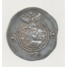 Royaume Sassanide - Drachme - Chrosroes II - argent - TTB