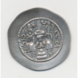 Royaume Sassanide - Drachme - Hormazd IV - argent - TTB 2