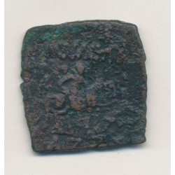 Indo-Scythe - Unité de bronze - Azes 1er - B/TB