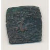Indo-Scythe - Unité de bronze - Azes 1er - B/TB