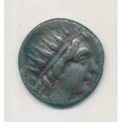Ile de carie - Drachme - Rhodes - argent - TB/TTB