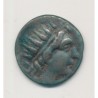 Ile de carie - Drachme - Rhodes - argent - TB/TTB