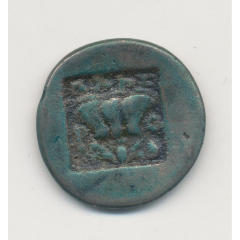 Ile de carie - Drachme - Rhodes - argent - TB/TTB