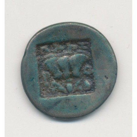 Ile de carie - Drachme - Rhodes - argent - TB/TTB