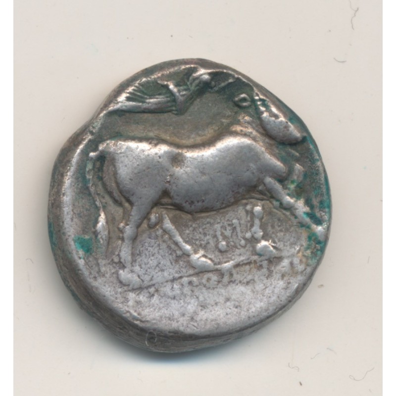 Campanie Néapolis - Didrachme - Naples - argent - TB+