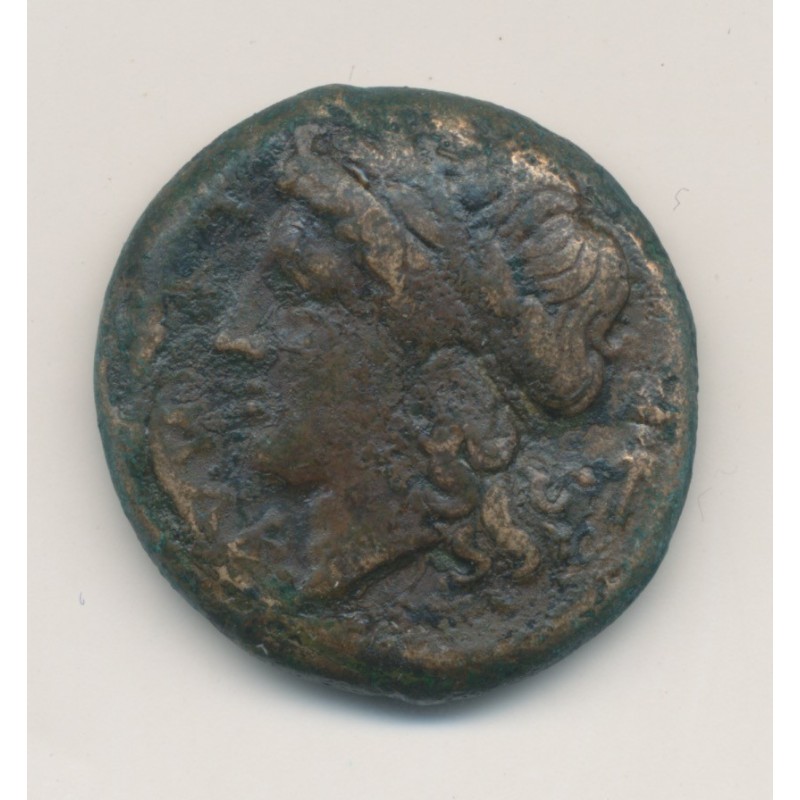 Campanie Néapolis - Litra - bronze - TB