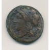 Campanie Néapolis - Litra - bronze - TB