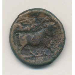 Campanie Néapolis - Litra - bronze - TB 2