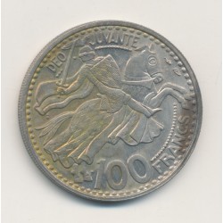 Monaco - 100 Francs 1950 - Rainier III - TTB+ 2
