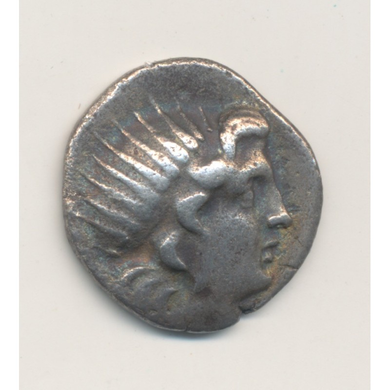 Ile de carie - Drachme - Rhodes - argent - TB/TTB