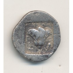 Ile de carie - Drachme - Rhodes - argent - TB/TTB 2