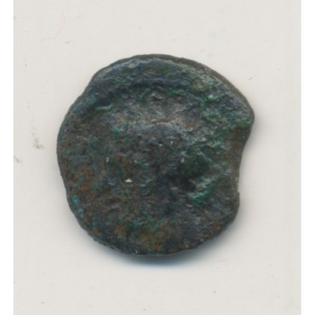 Bruttium Rhegium - Hémiobole - bronze - B/TB