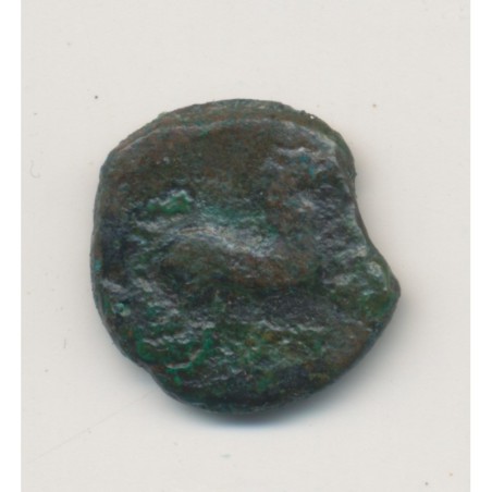 Bruttium Rhegium - Hémiobole - bronze - B/TB