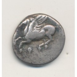 Corinthe - Drachme argent - TB+ 2