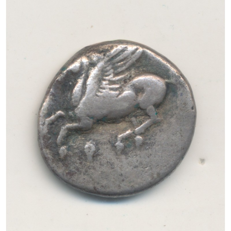 Corinthe - Drachme argent - TB+