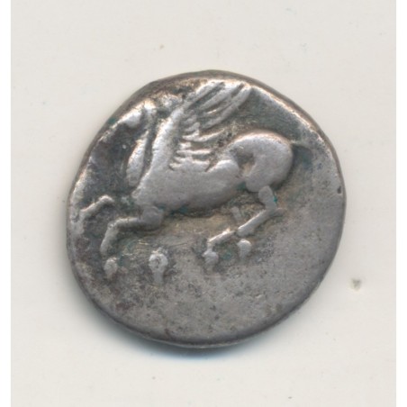 Corinthe - Drachme argent - TB+