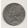 5 Francs Louis XVIII - Buste nu - 1822 A Paris