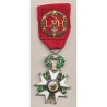 4e République - Légion d'honneur Chevalier avec barette - argent - ordonnance