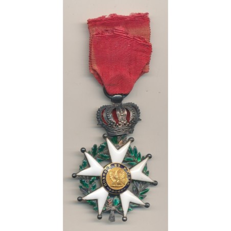 Second empire - Légion d'honneur Chevalier - centre en or - ordonnance