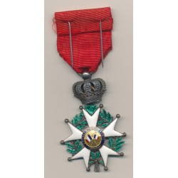 Légion d'honneur Chevalier - Type monarchie de juillet - centre Henri IV - ordonnance 2