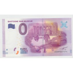 Billet 0€ - Bastogne war museum - 2016-1