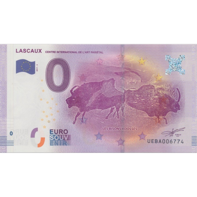 Billet - Lascaux - 2017-3