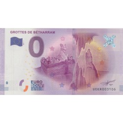 Billet - Grottes de Bétharram- 2017-1