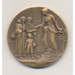 Médaille - Caisse d'épargne roubaix - Bronze - SUP 2