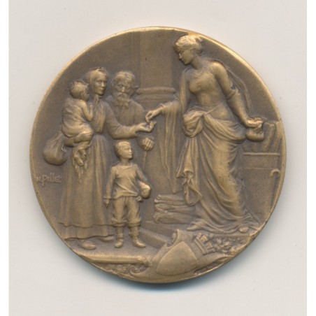 Médaille - Caisse d'épargne roubaix - Bronze - SUP