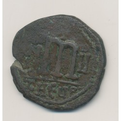 Maurice Tibère - Follis Antionche - bronze - B+ 2