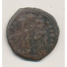 Phocas et Léontia - Follis Antioche - bronze - B/TB