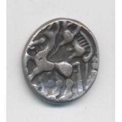 Bituriges cubes - Denier au sanglier - argent - TTB 2