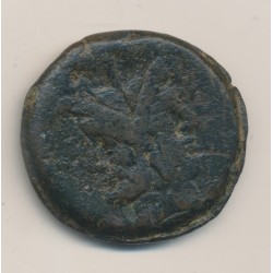 République Romaine - AS - bronze - B+