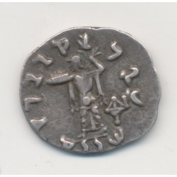 Royaume de bactriane - Drachme - Méandre 1er - argent - TTB+ 2