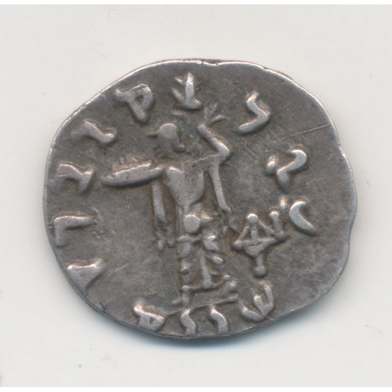Royaume de bactriane - Drachme - Méandre 1er - argent - TTB+