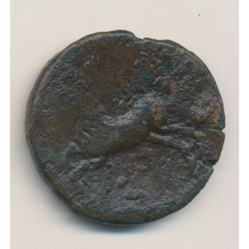 Royaume de Numidie Massinissa - Unité - bronze - B/B+