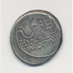 Royaume de Mauritanie - Denier - Juba II et Cléopatre - argent - TB 2