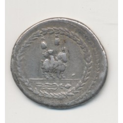 République Romaine - Denier Fonteia - argent - TB/TTB 2