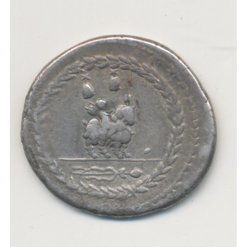 République Romaine - Denier Fonteia - argent - TB/TTB