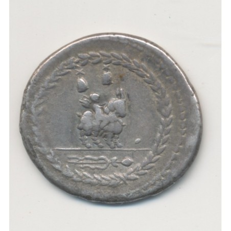 République Romaine - Denier Fonteia - argent - TB/TTB