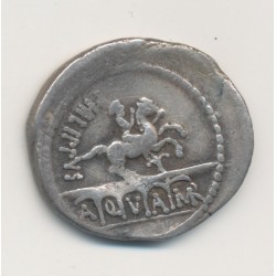 République Romaine - Denier Marcia - argent - TB 2