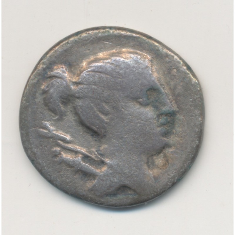 République Romaine - Denier Postumia - argent - B+/TB