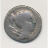 République Romaine - Denier Postumia - argent - B+/TB