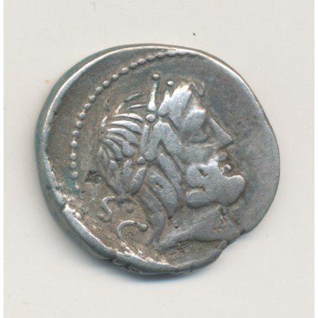 République Romaine - Denier Procilia - argent - TB