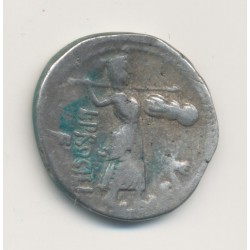 République Romaine - Denier Procilia - argent - TB 2